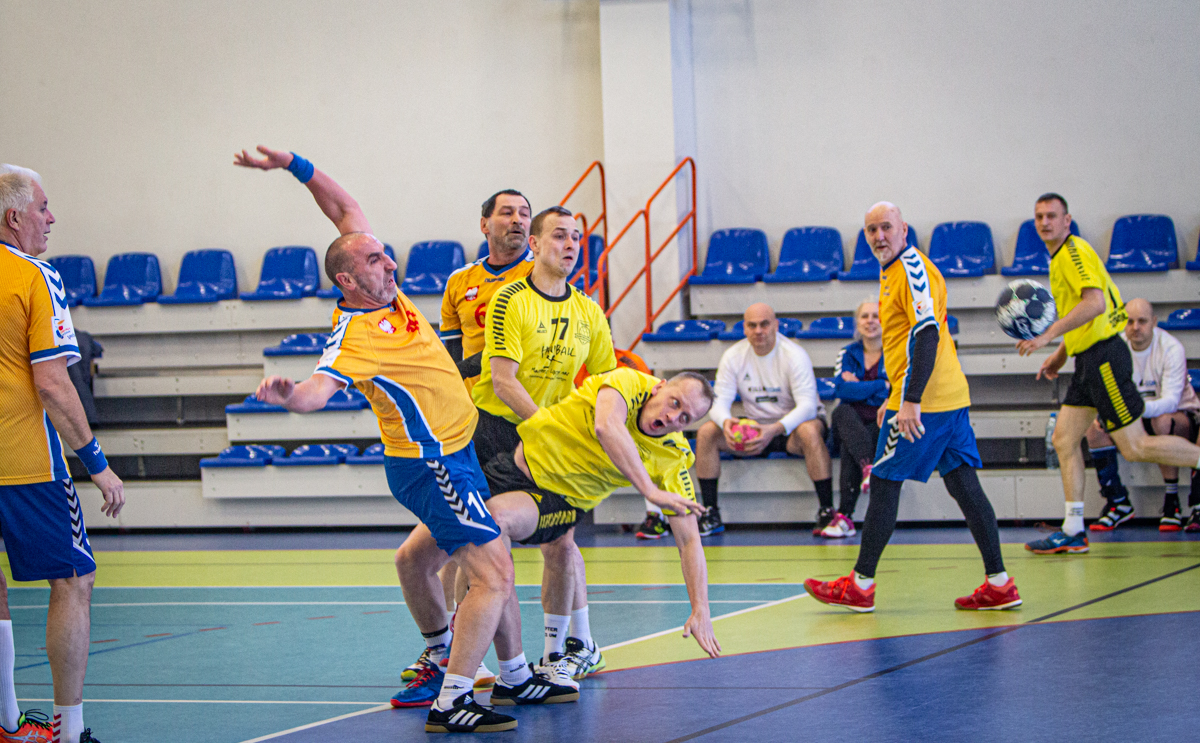 Turniej Handball Masters 2022 za nami
